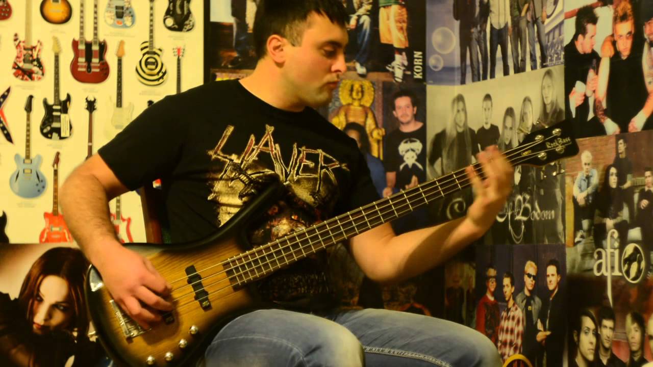 Slayer - Bloodline Bass Cover