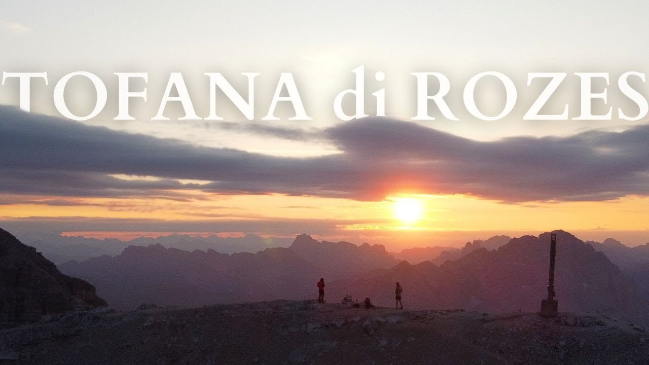 ALBA dalla TOFANA di ROZES • Cortina d'Ampezzo [Dolomiti] • Silent Hiking