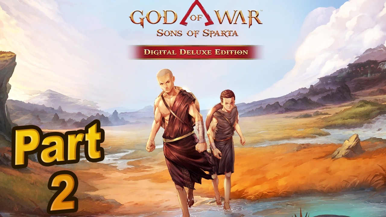 GOD OF WAR: SONS OF SPARTA — Walkthrough Gameplay Part 2 | Spartan Fury Unleashed