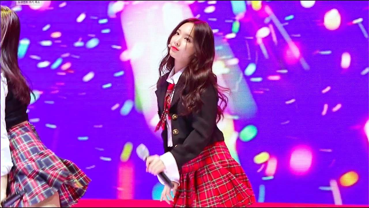 151227 SAF 다시해줘 트와이스 나연 직캠 (Twice Nayeon Fancam)