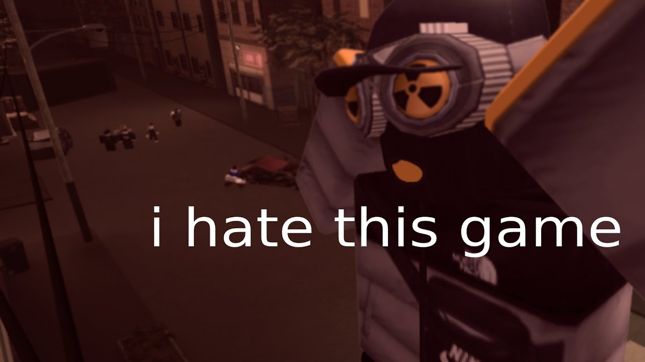 Преступность ROBLOX питает только месть