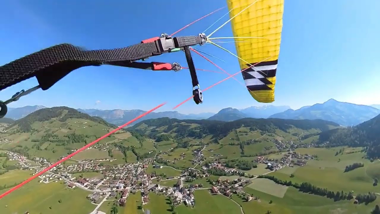 Gleitschirmfliegen - Wildschönau - Markbachjoch - Tirol - 11. Mai 2024