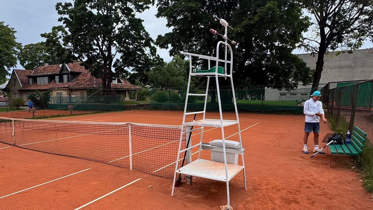 Janek na turniejach Tennis Europe do lat 16 w Estonii 🇪🇪 i na Słowacji 🇸🇰 | nowe buty | Davis Cup 🇵🇱