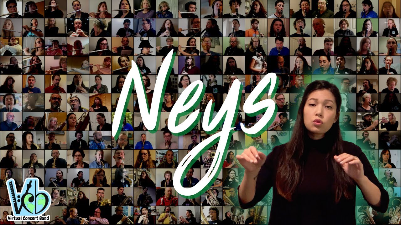 Neys (Lake Superior Suite) - Cait Nishimura. Virtual Concert Band