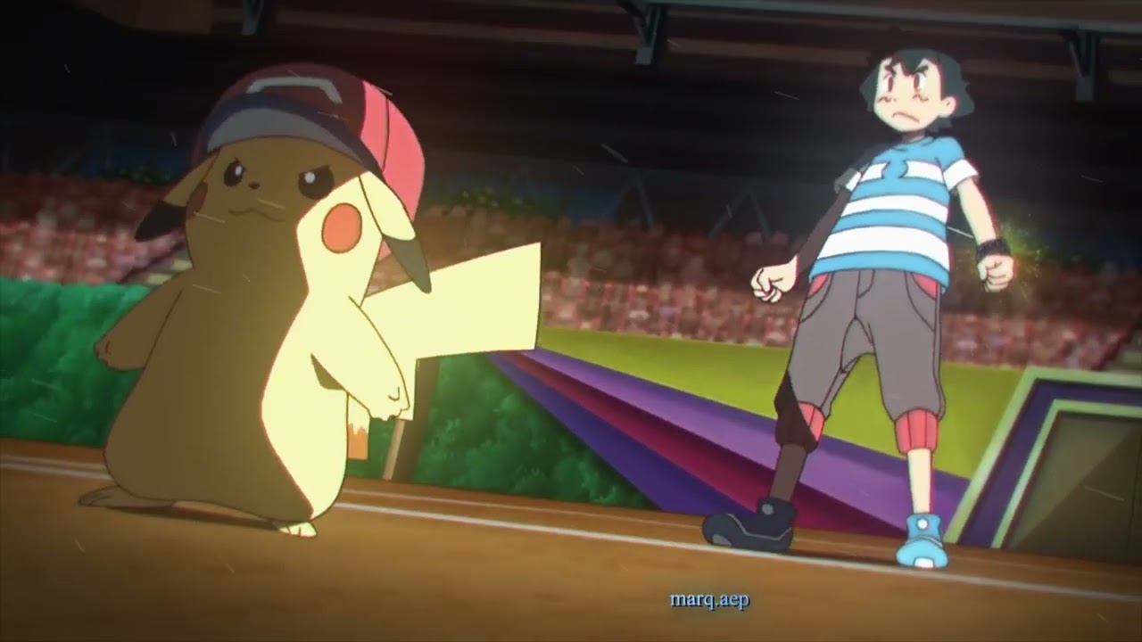 Ash Ketchum Edit |By Marq| 4K