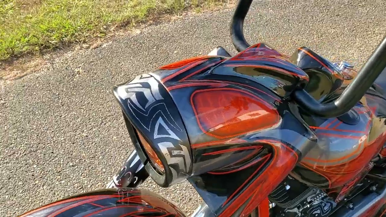 12 harley dirty tail 26 wheel softail dirtytail