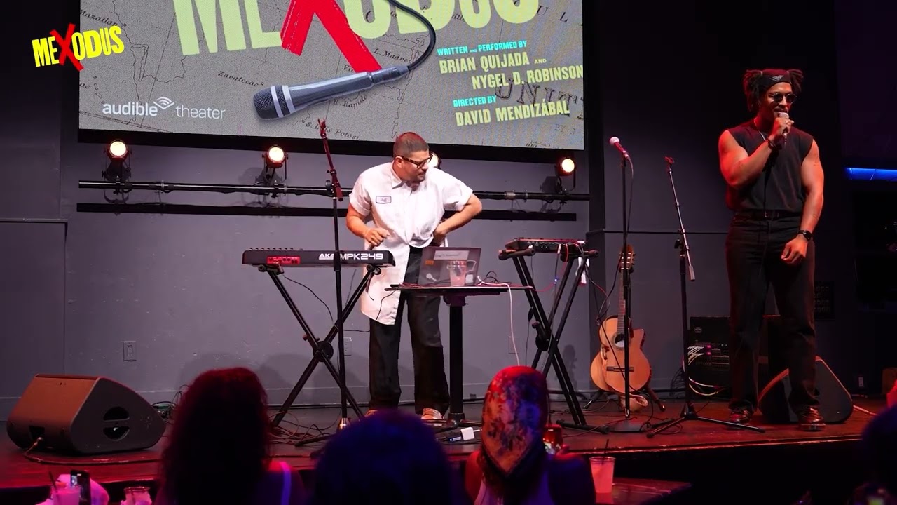 “Two Bodies” by Brian Quijada & Nygel D. Robinson | MEXODUS at Audible’s Minetta Lane Theatre