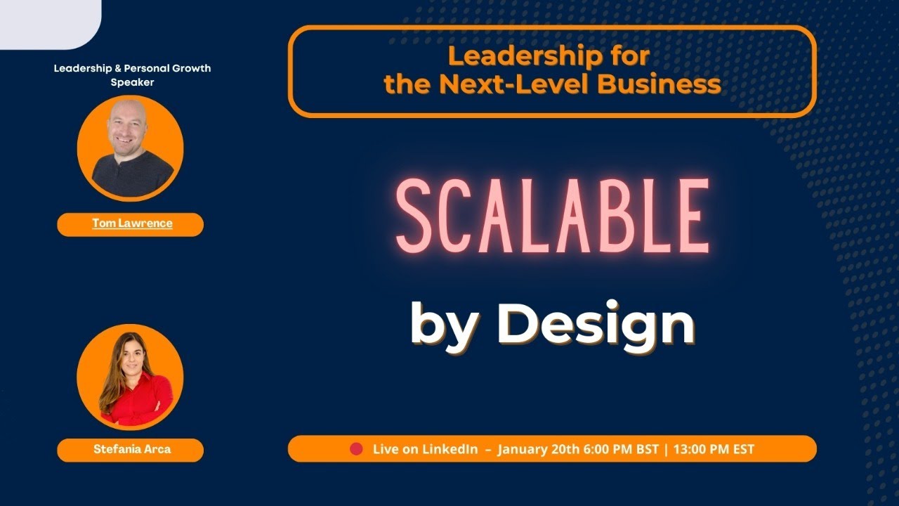 From Leadership to Legacy: Building Systems That Last