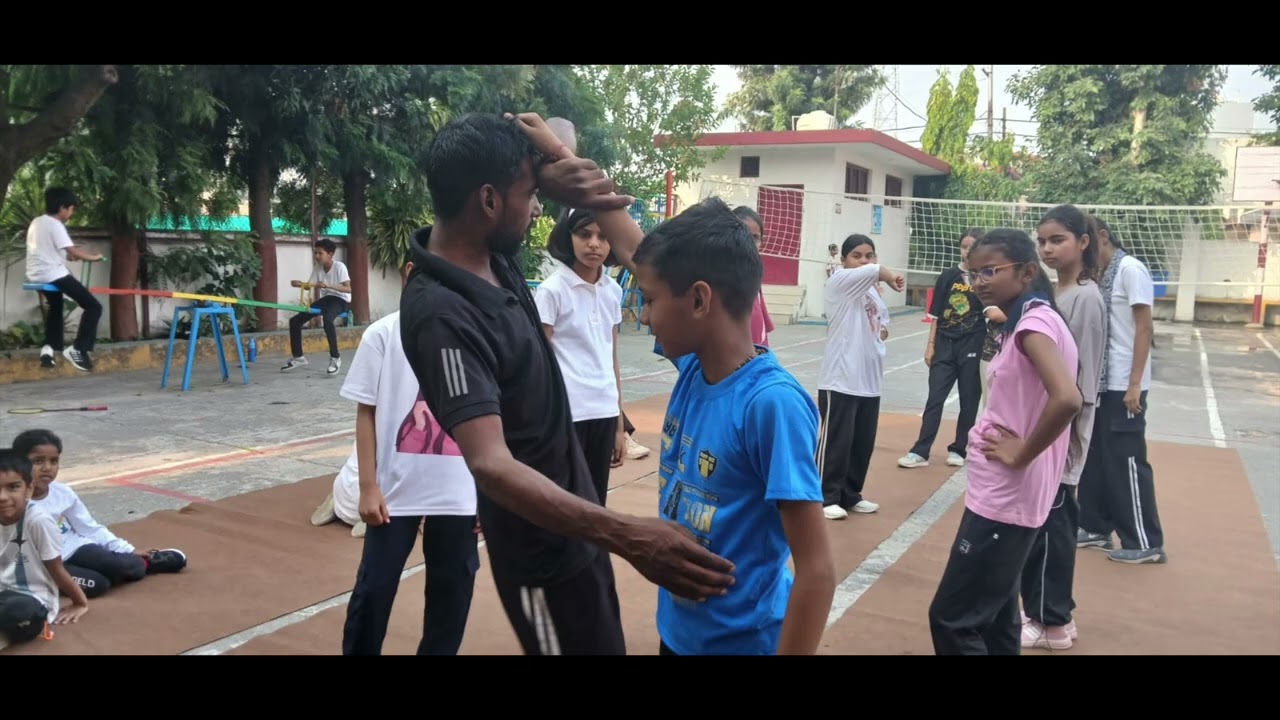 Summer Camp 2025 ChildrensModernAcademy organises amazing fun activities in school premises.