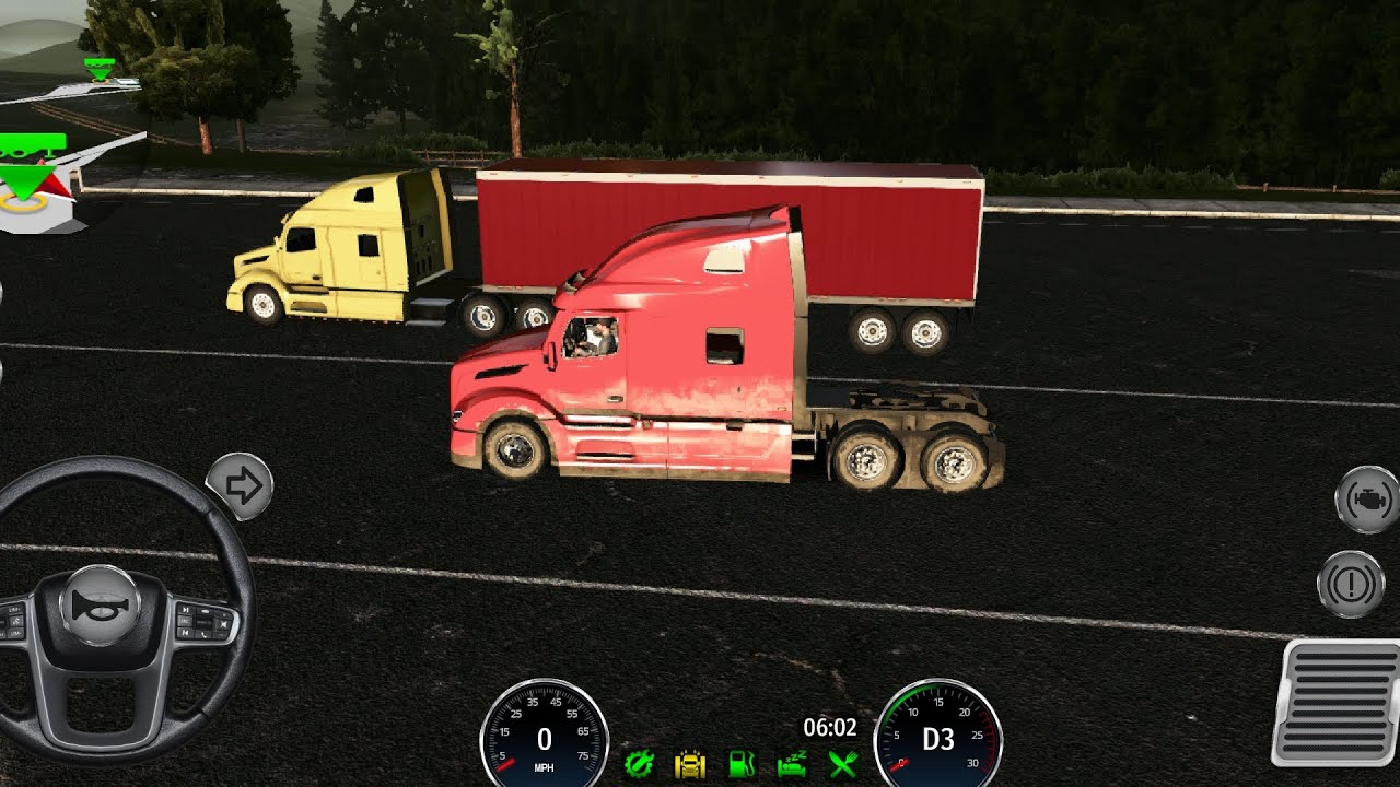 fazendo a entrega do produto mais perigoso no jogo truck simulator drive usa evo 2026