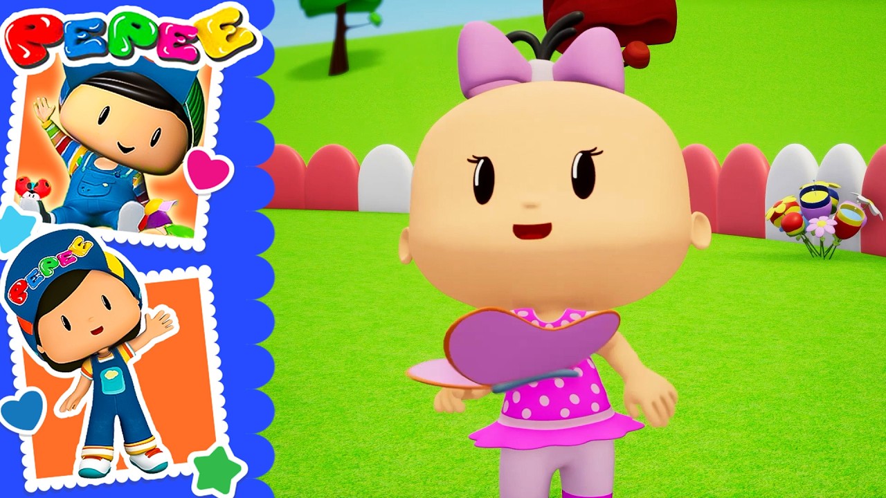 İlkbahar Geldi 🌸🐞✨#pepee #çizgifilm #eğlenceli