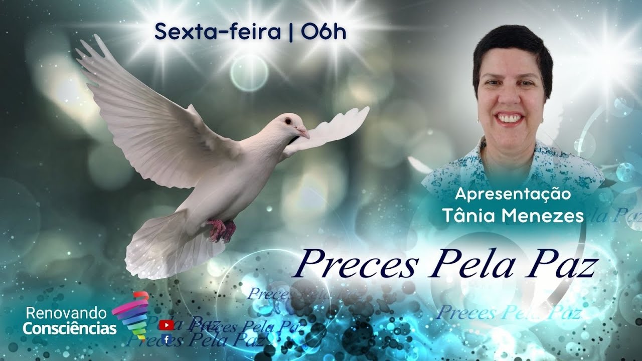 PRECES PELA PAZ | Tânia Menezes | 27.02.26 Manhã