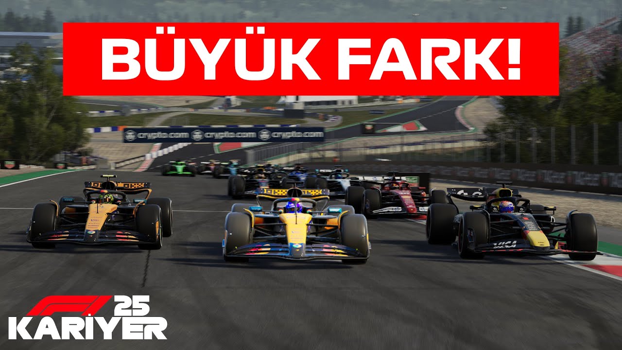 DOMİNASYON! Geç Pit Stop! | F1 25 Kariyer #10