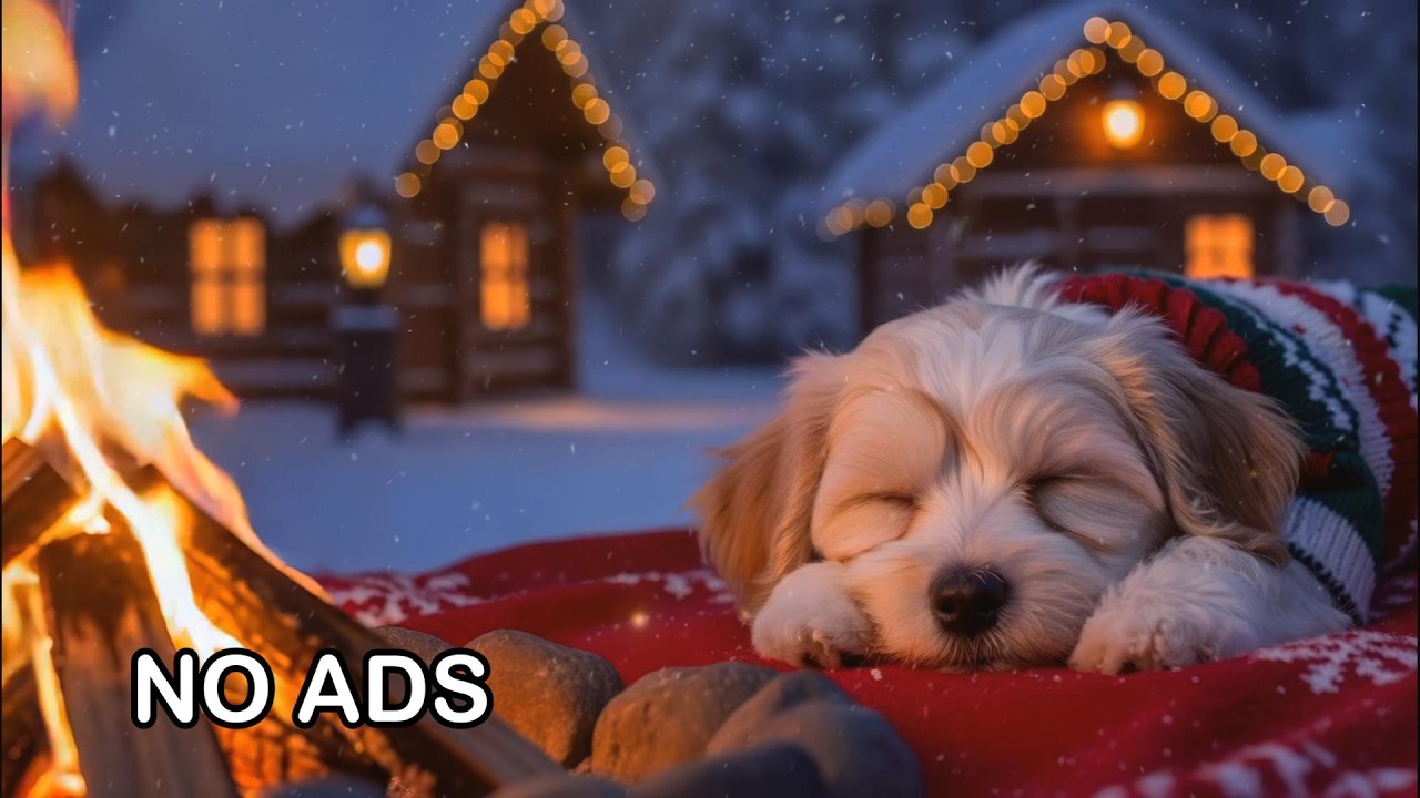 12 Hours of Relaxing Dog Music 🐾 Anti Separation Anxiety Relief & Healing Sleep for Dogs 🎶