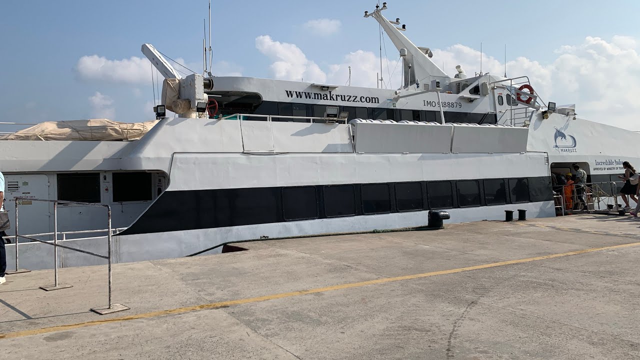Calm Seas Quiet Journey: Andaman Ferries