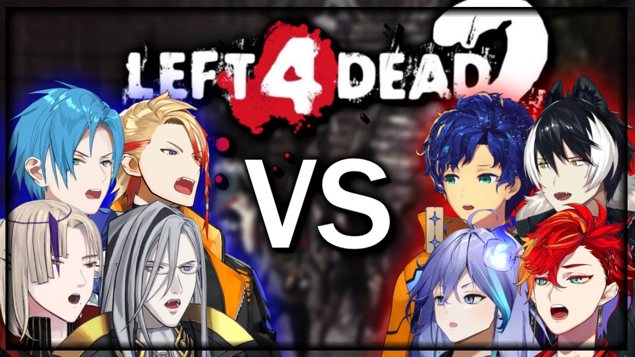 THE ULTIMATE BATTLE: EN VS JP ZOMBIE BATTLE 【Left 4 Dead 2】