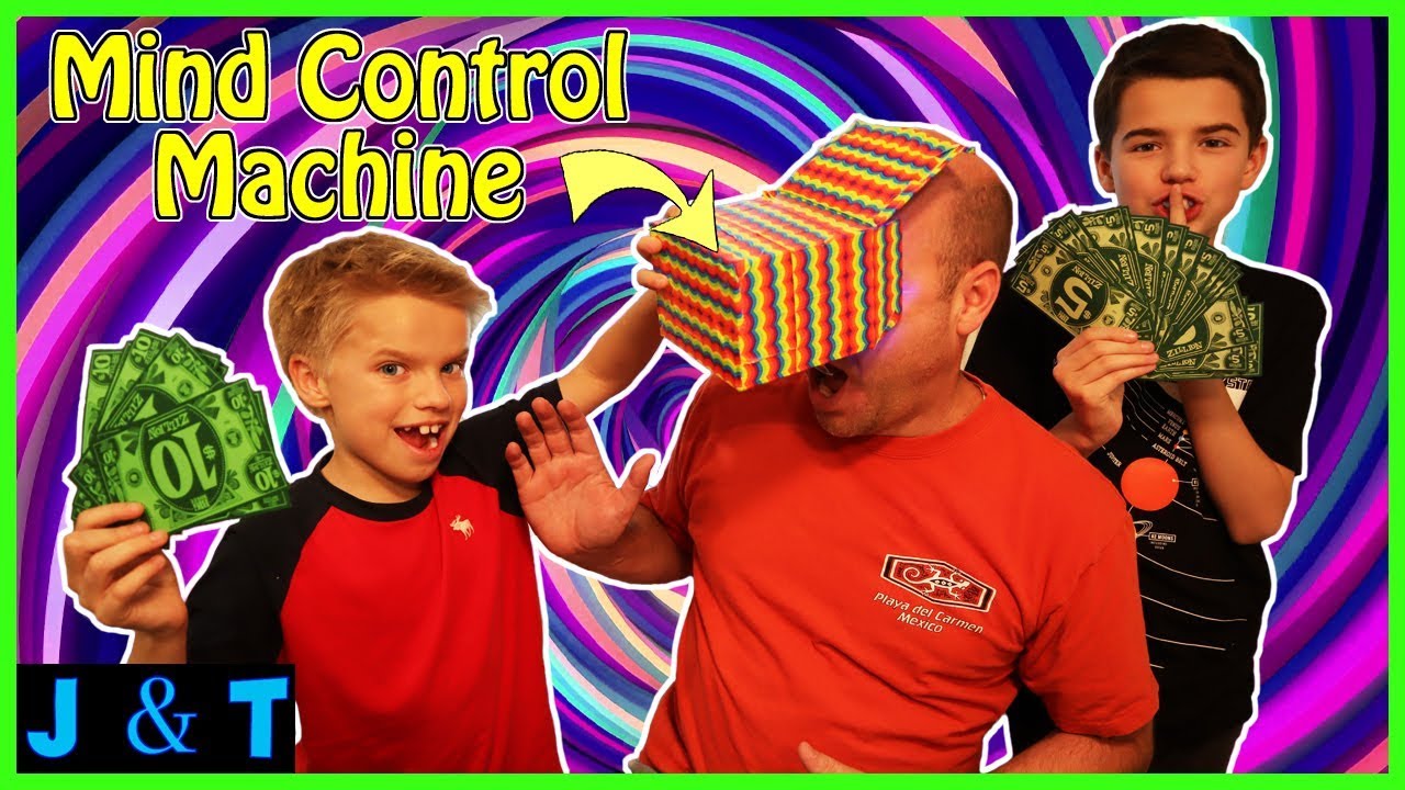 Boys In Charge! We Use Our Mind Control Machine To Get Anything We Want! / Jake and Ty