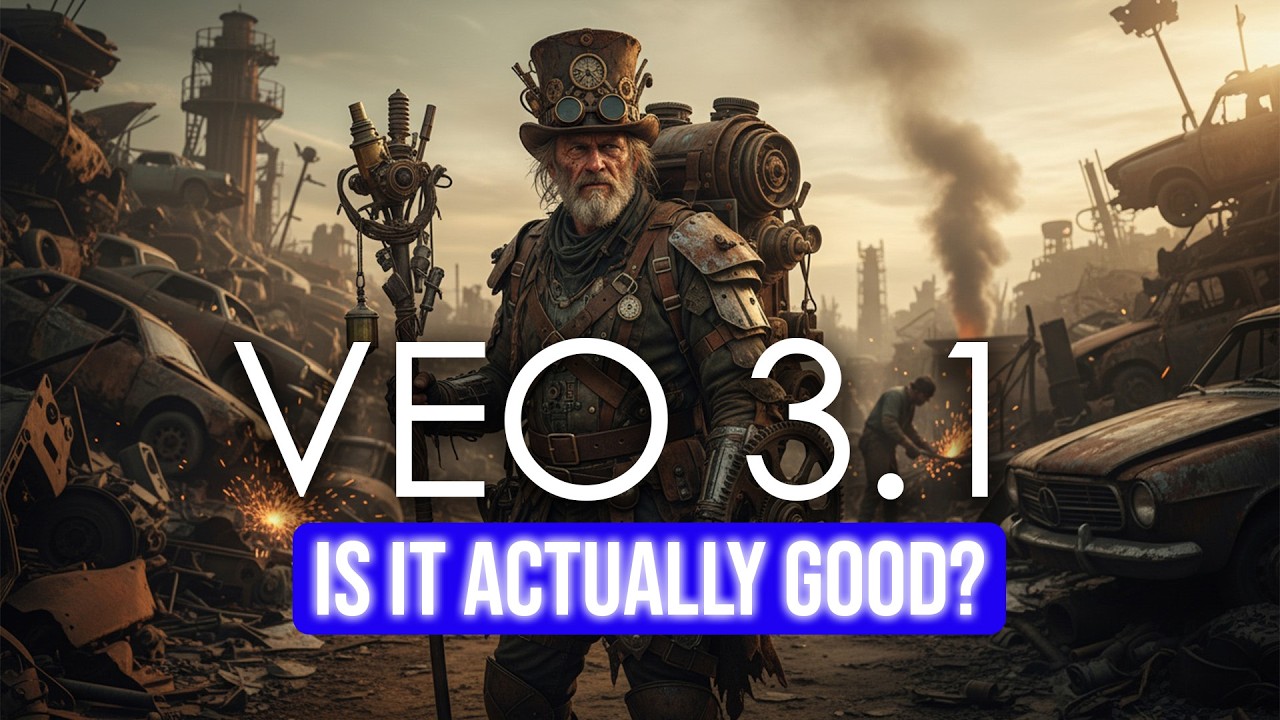 Veo 3.1 ХОРОШО или ПЛОХО? | Честный обзор.