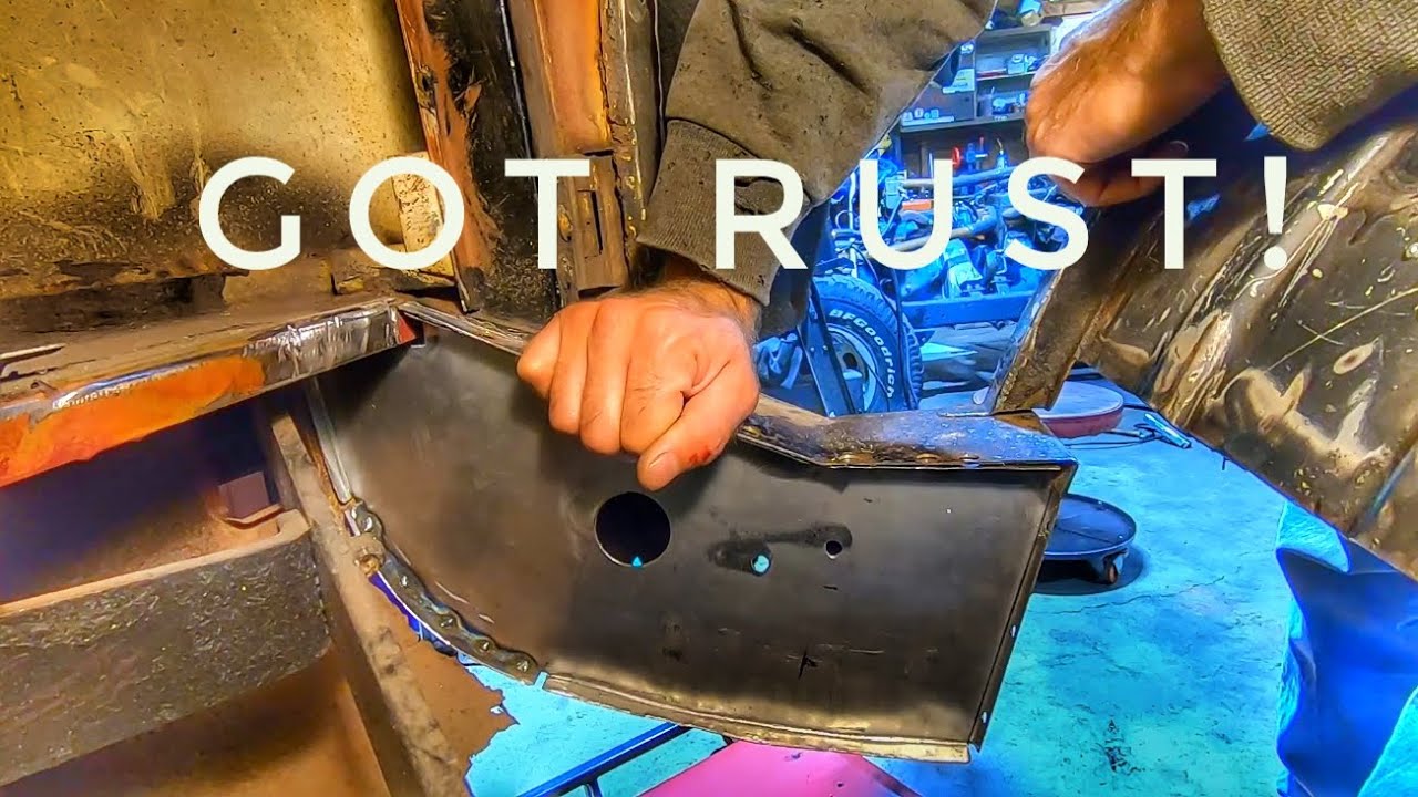 ⚡️ Rust repair ⚡️ Hand made JEEP Fc150 inner rockers