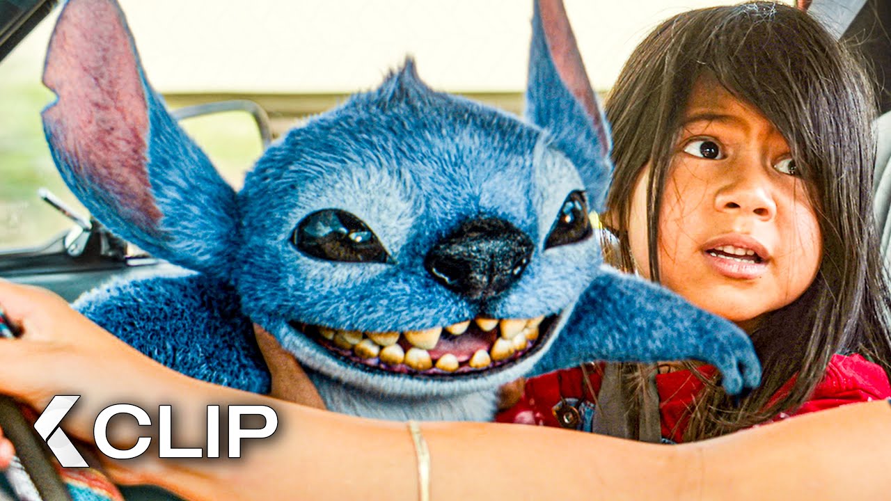 “His Name Is Stitch!” - LILO & STITCH Clip (2025)