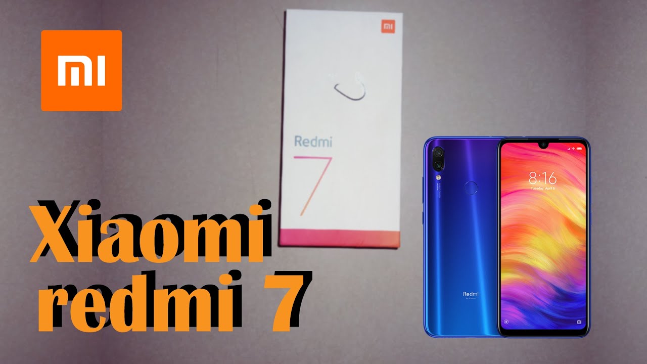 DE CHINA Xiaomi redmi 7 HASTA NICARAGUA