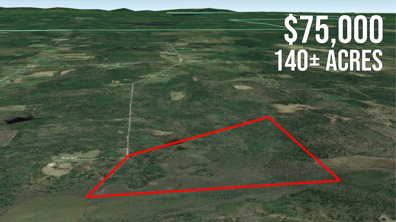 Recreational Land For Sale | Maine Real Estate