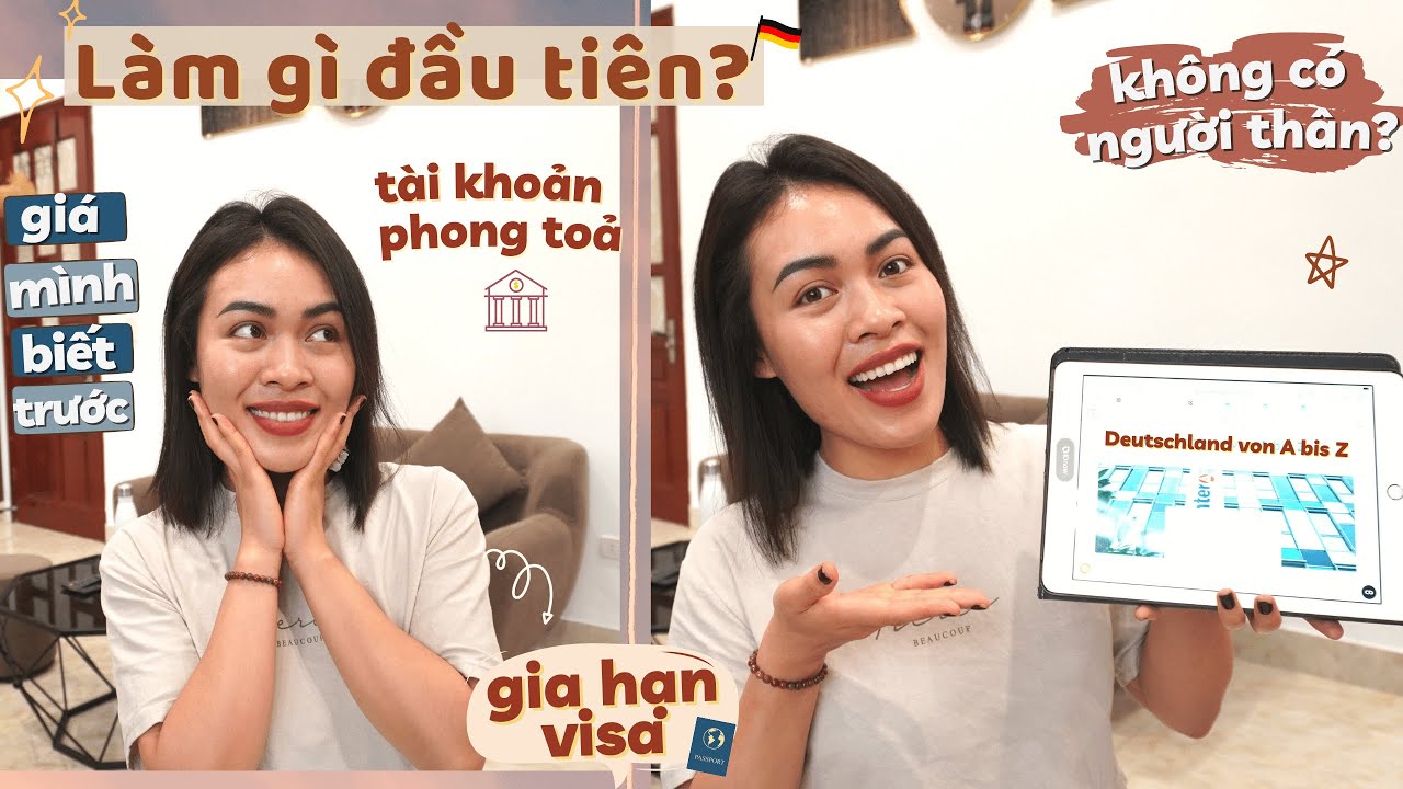 7 điều cần làm khi MỚI ĐẾN ĐỨC - Thay đổi gì khi DU HỌC ĐỨC 2023