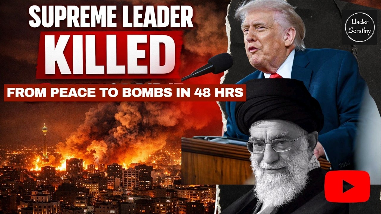 Trump Bypassed Congress To Strike Iran &mdash; Here's What Happened Next
