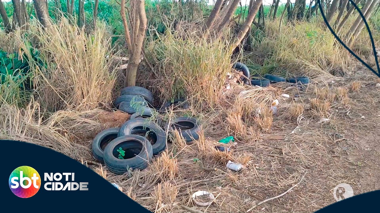 Denúncia lixo descartado irregularmente às margens da BR 070