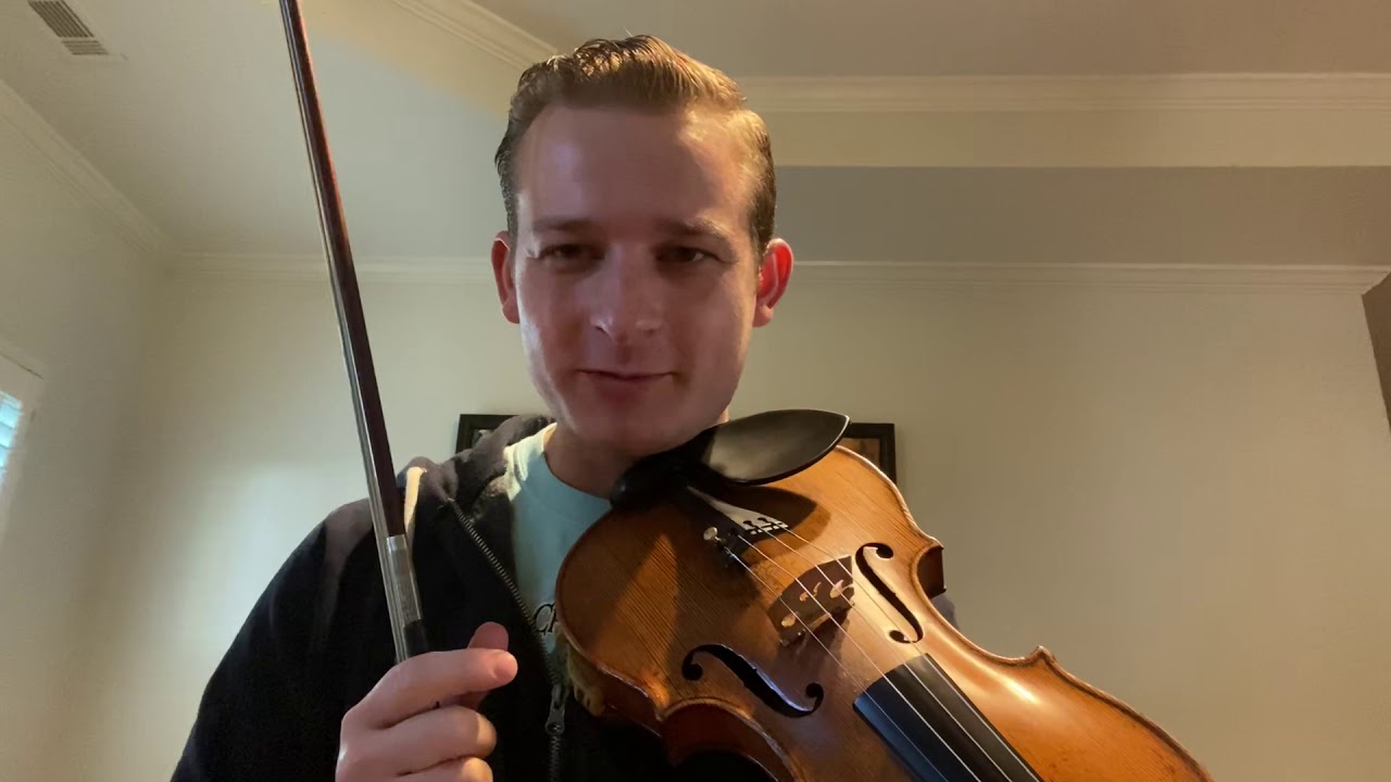 Day 36: Oh Susanna Fiddle Instructional