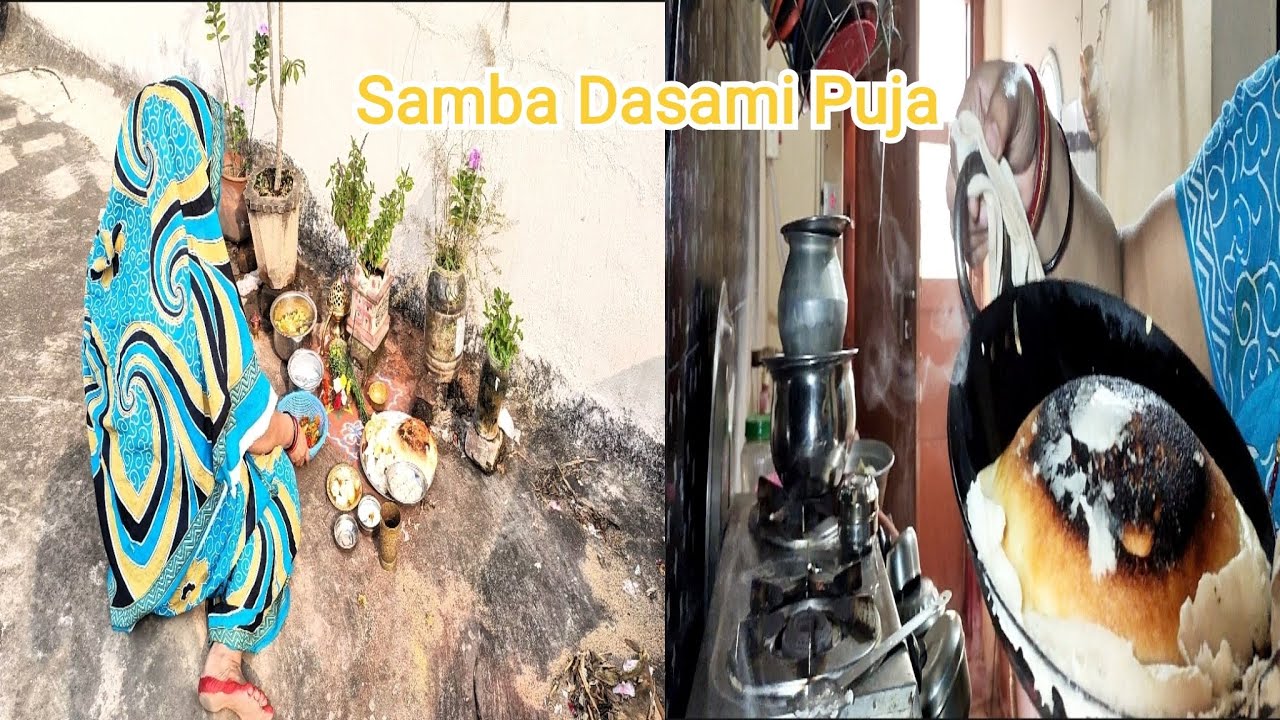 Samba Dasami Puja Vlog 🔱