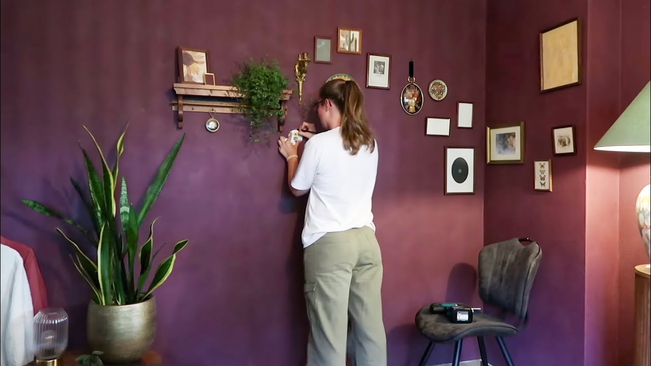 Kringloop shoppen & Gallery wall ophangen😍 | Vlog Siees