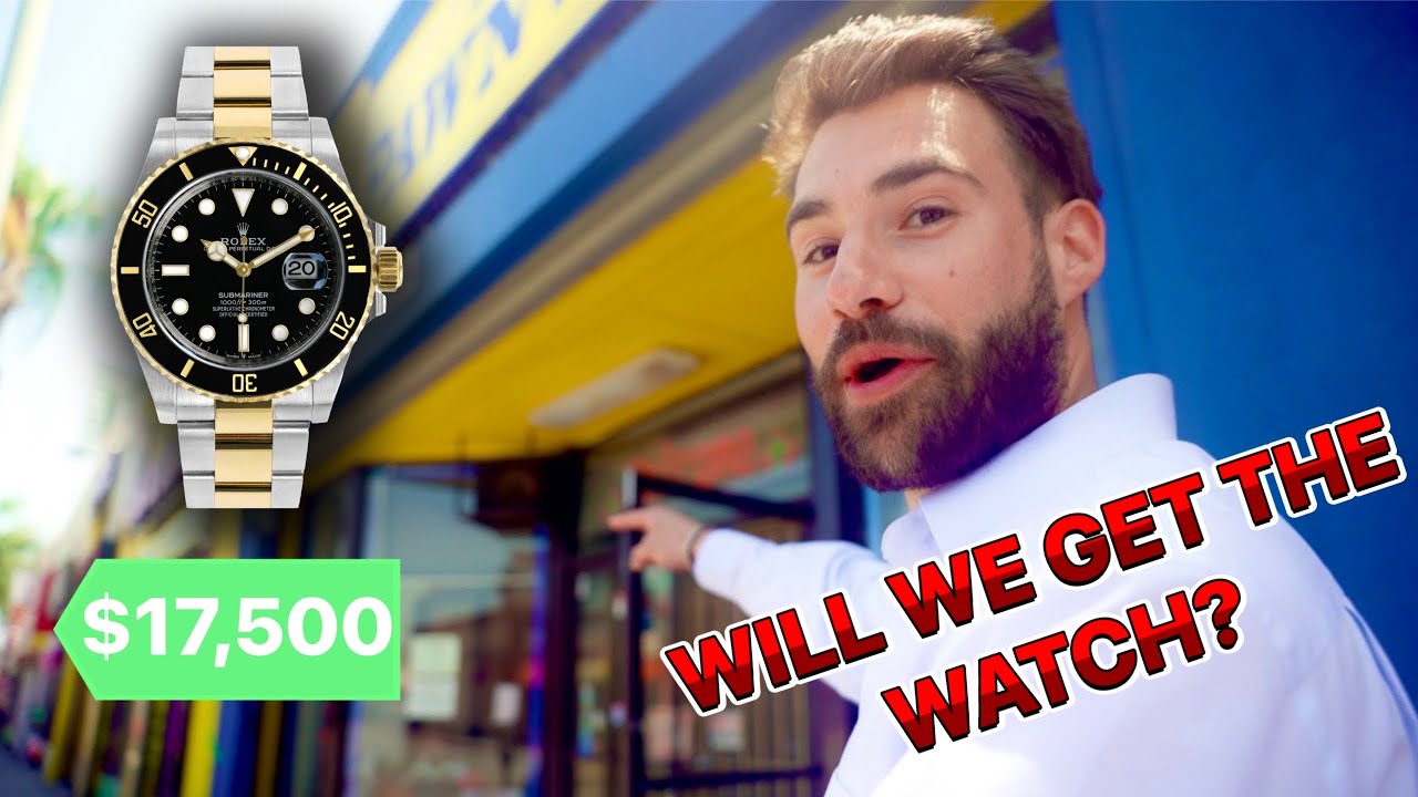 How I Found a 2021 NEW IN BOX Rolex & Sold It For $17,500 ‼️ | WatchGuys