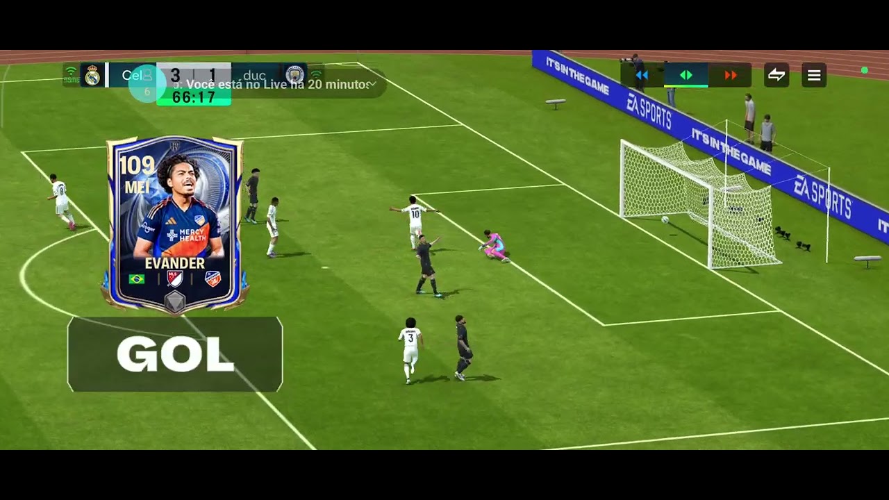 Real Madrid x Manchester city Champions league 2026 #futebol #jogo #gameplay #europa 