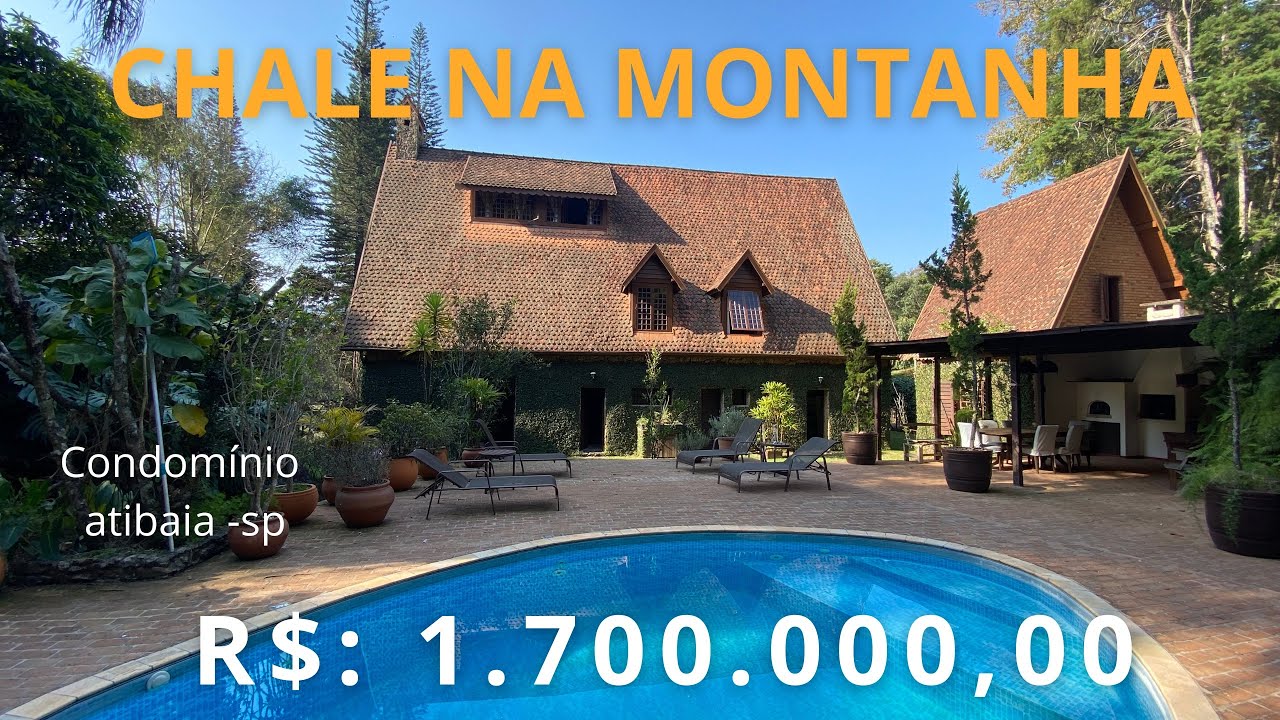 (VENDIDO) Chalé a venda em meio as montanhas de Atibaia sp,  contato com a natureza