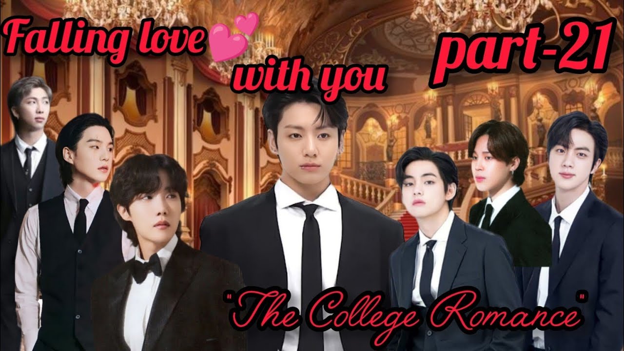 Falling Love 💕With you❤️‍🔥||part-21/taekook yoonmin namjin love story /#taekook #yoonmin #vkook ..