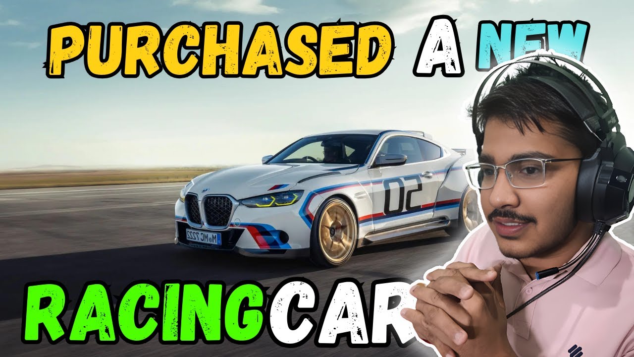 Finally I Purchased A New Racing Car