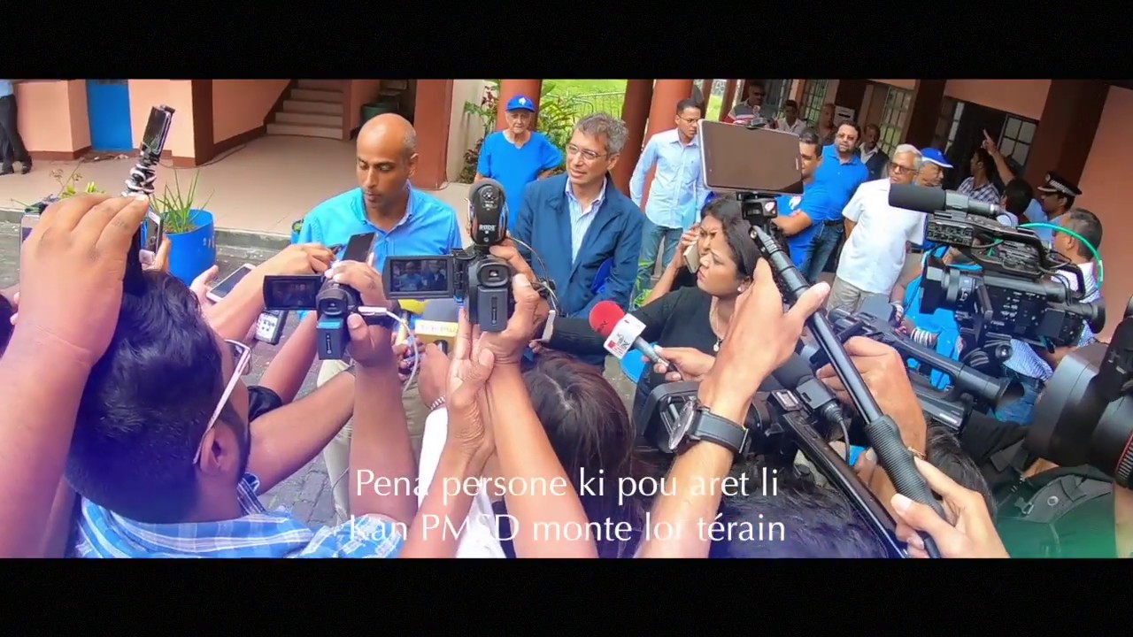 Kan PMSD monte lor terain