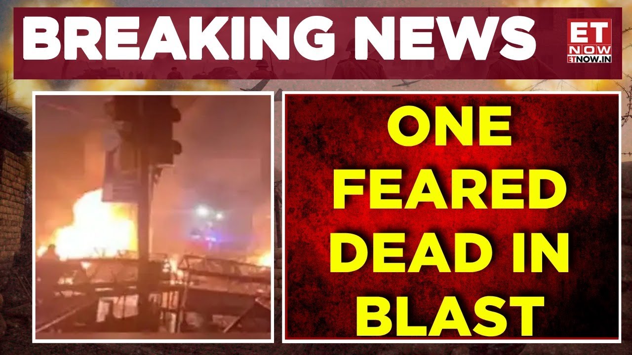 Delhi Lal Quila Blast: 1 Feared Dead In Explosion, Several Car And E-rickshaw Burnt | Breaking News