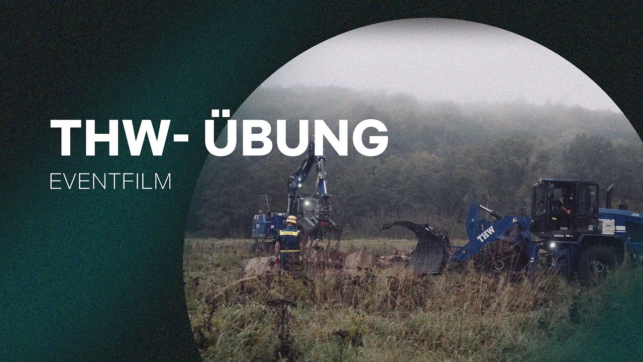 Räumen Übung | Eventfilm | THW OV Worms