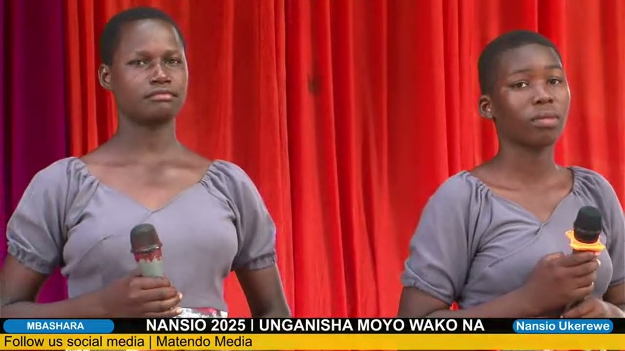 MKUTANO WA INJILI NANSIO 2025 | UNGANISHA MOYO WAKO NA MUNGU NA YESU ANAKUJA TENA