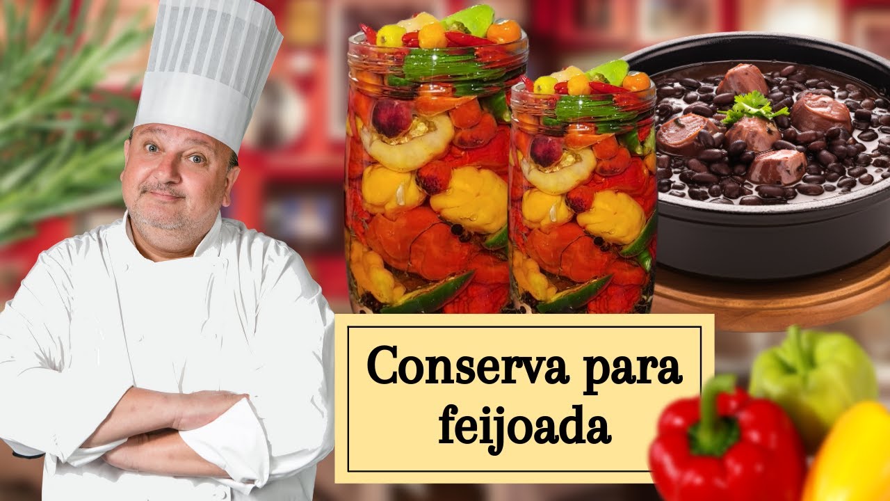 DICA RÁPIDA DE PIMENTA EM CONSERVA | ERICK JACQUIN