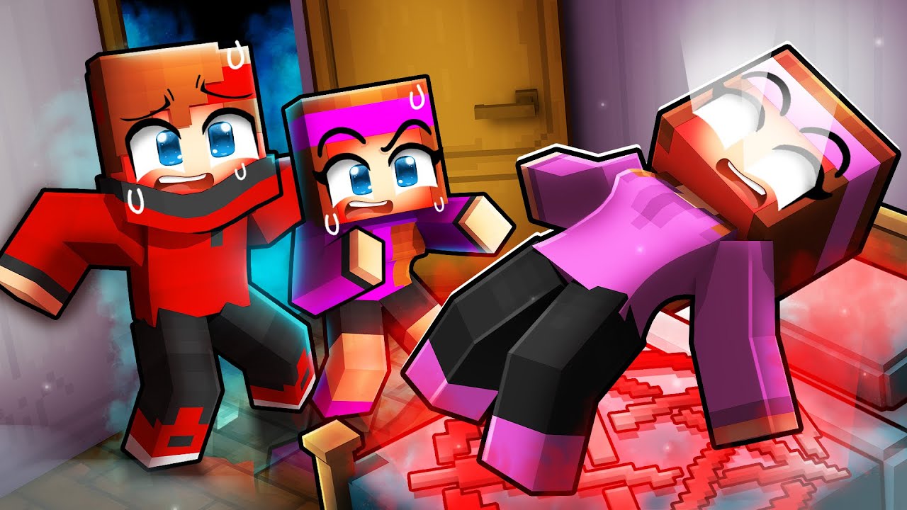 La Mère d’Anna est POSSÉDÉE sur Minecraft !