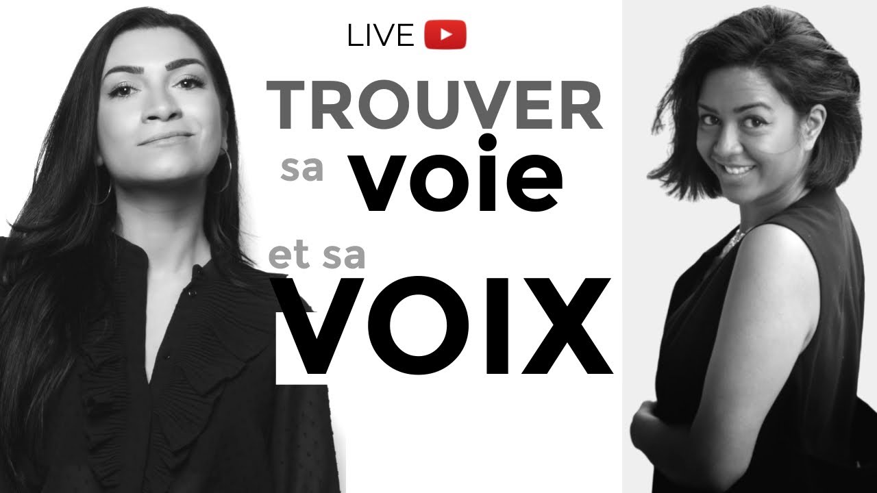 Trouver sa voix pour trouver sa voie et vivre de sa passion ! (LIVE avec Alexia Rabé)