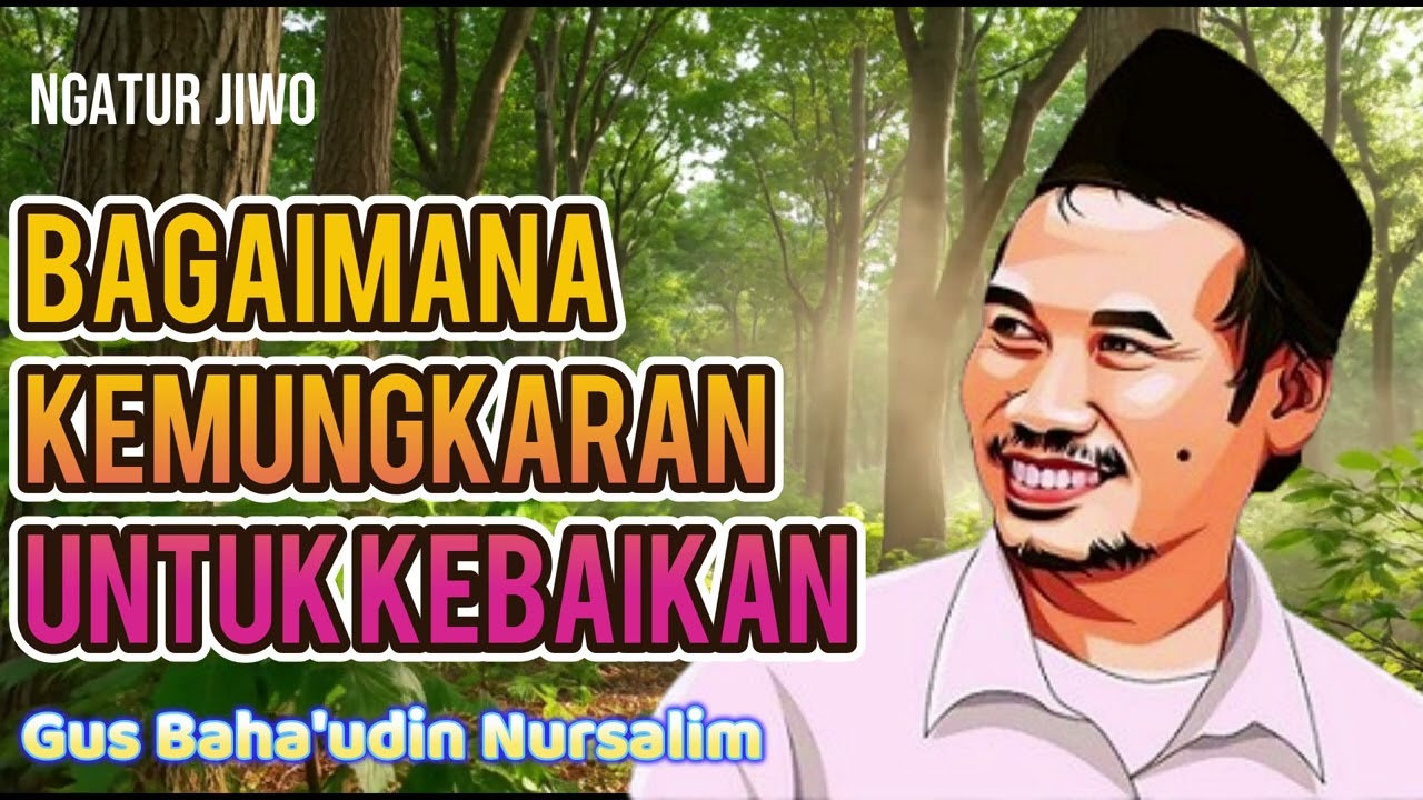 BAGAIMANA KEMUNGKARAN ATAU BOHONG DEMI KEBAIKAN