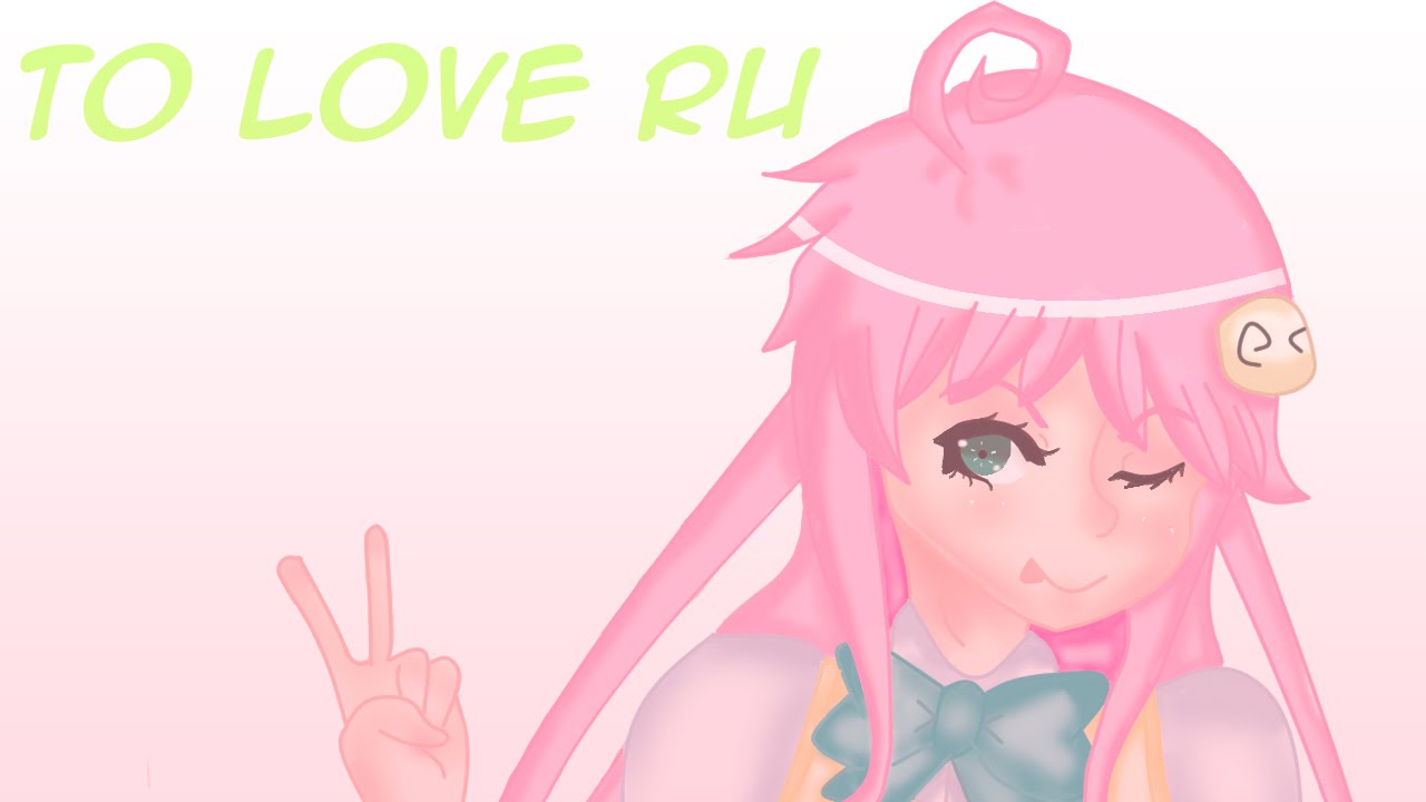 Speedpaint-Lala Satalin Deviluke