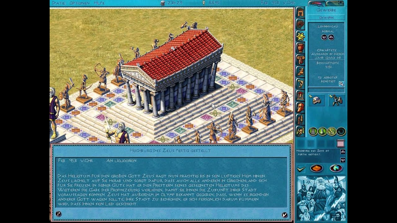 Jojoorion's Herrscher des Olymp Zeus Let's Play Folge 53 [HD] Photo Finish