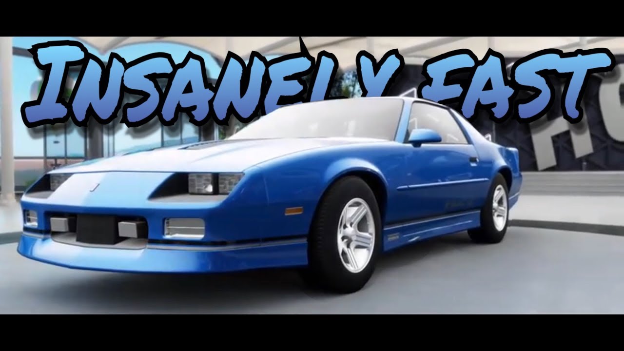 INSANELY FAST 1990 CHEVROLET CAMARO IROC-Z TUNE  (MUST WATCH)