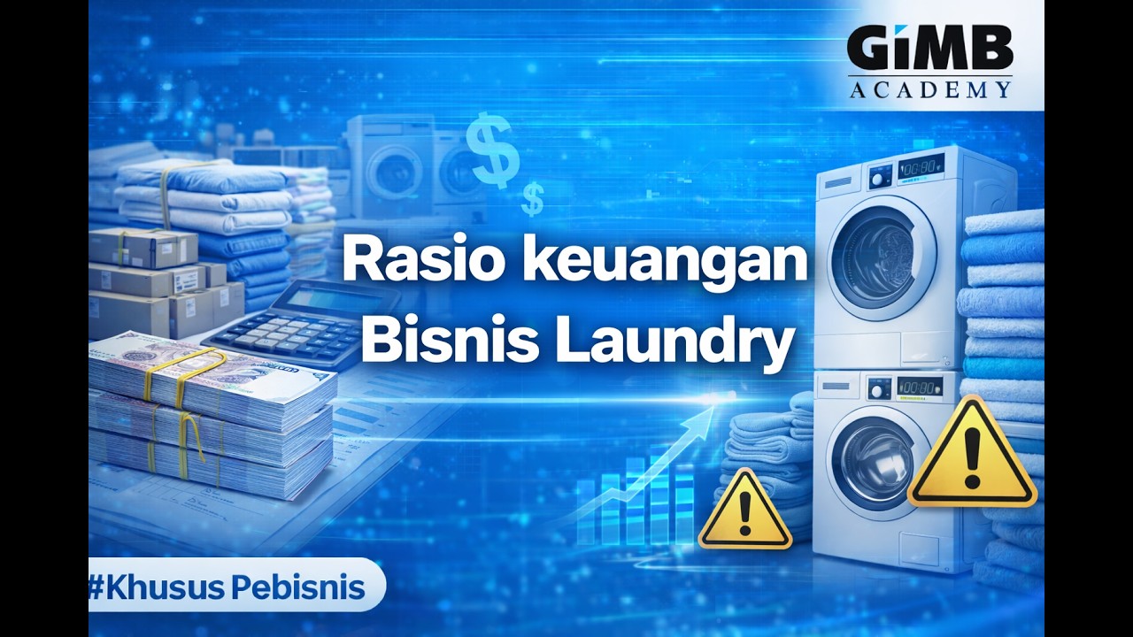 Rasio Keuangan Bisnis Laundry #belajarbisnis #umkm #laundry