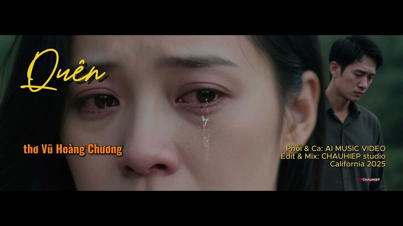 QUÊN  -  thơ Vũ Hoàng Chương